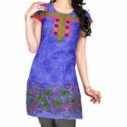 Manufacturers Exporters and Wholesale Suppliers of Colorful Cotton Kurtis Mumbai Maharashtra